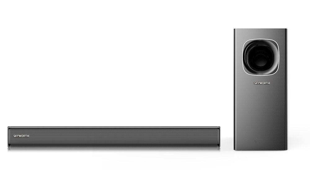 Skyworth SS330 2.1 Channel Soundbar System - Wireless Sub