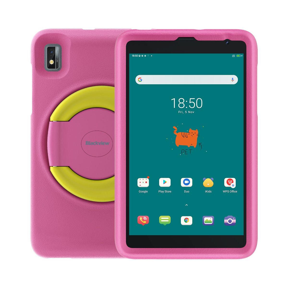 Blackview Tab 6 for KIDS Smart Tablet Including Cover & iKids Application - Pink Buy Online in Zimbabwe thedailysale.shop