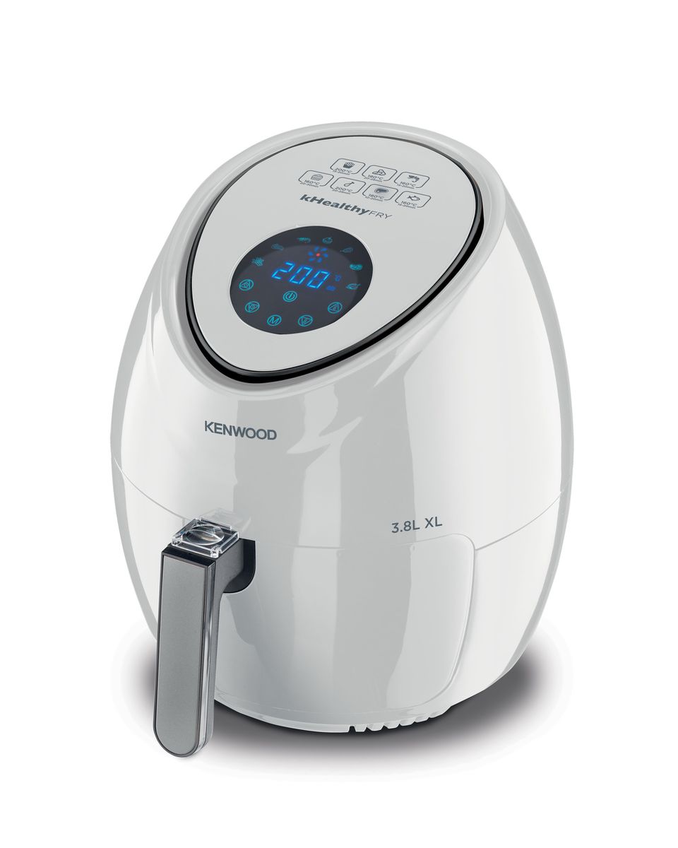Kenwood - 3,8 Litre kHealthy Fry XL Digital Air Fryer - HFP30.000WH