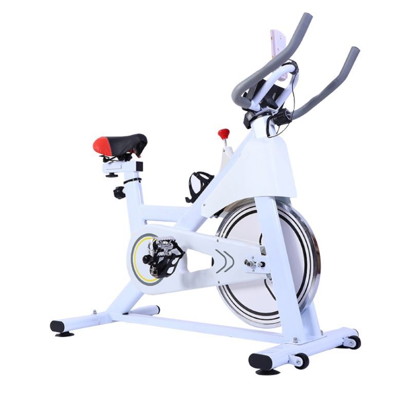 Indoors comfortable LCD Monitor Screen Spin Bike Home Exercise (White) Buy Online in Zimbabwe thedailysale.shop