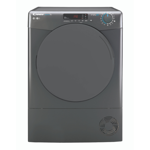 Smart Pro 10kg Vented Anthracite Tumble Dryer Class C Wi-fi + BT Buy Online in Zimbabwe thedailysale.shop