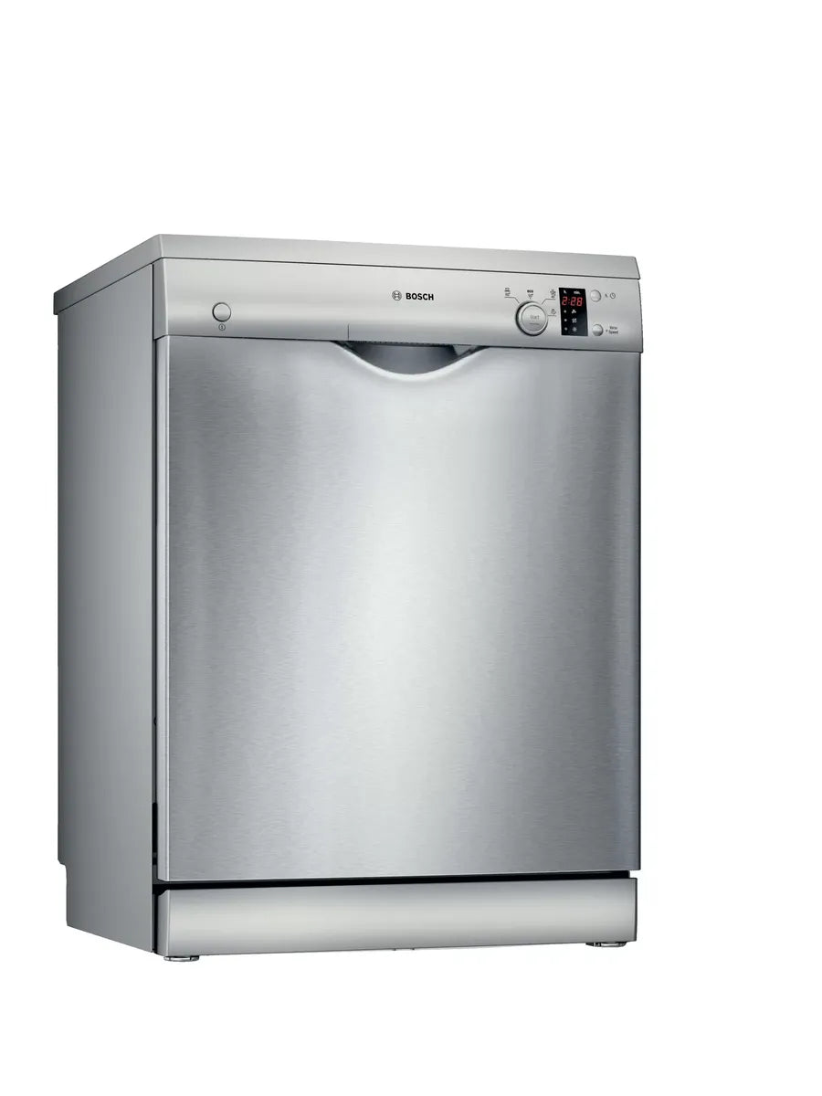 Bosch - 12 Place Dishwasher Series 2 SilencePlus - Stainless Steel