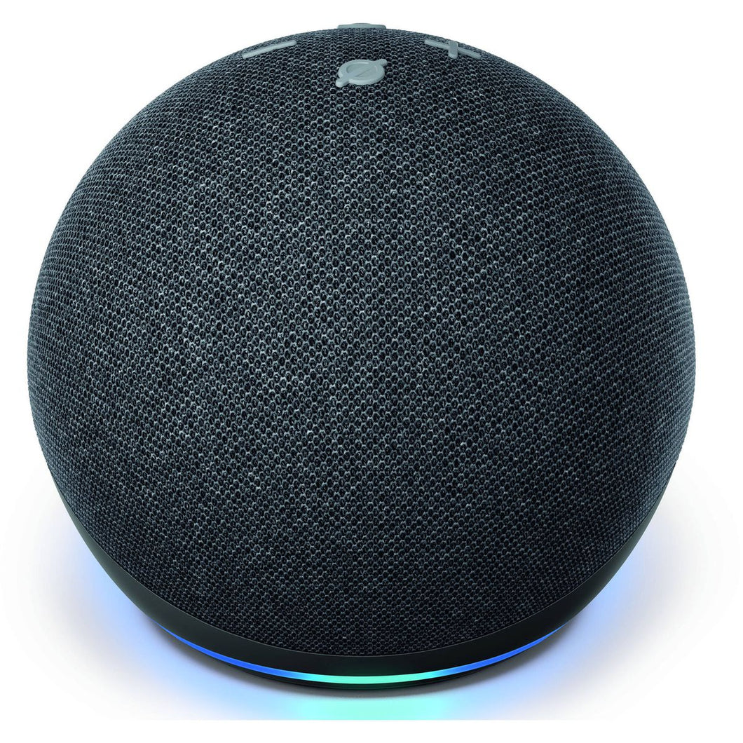 Amazon Echo Dot 4th Generation Smart Speaker - Charcoal