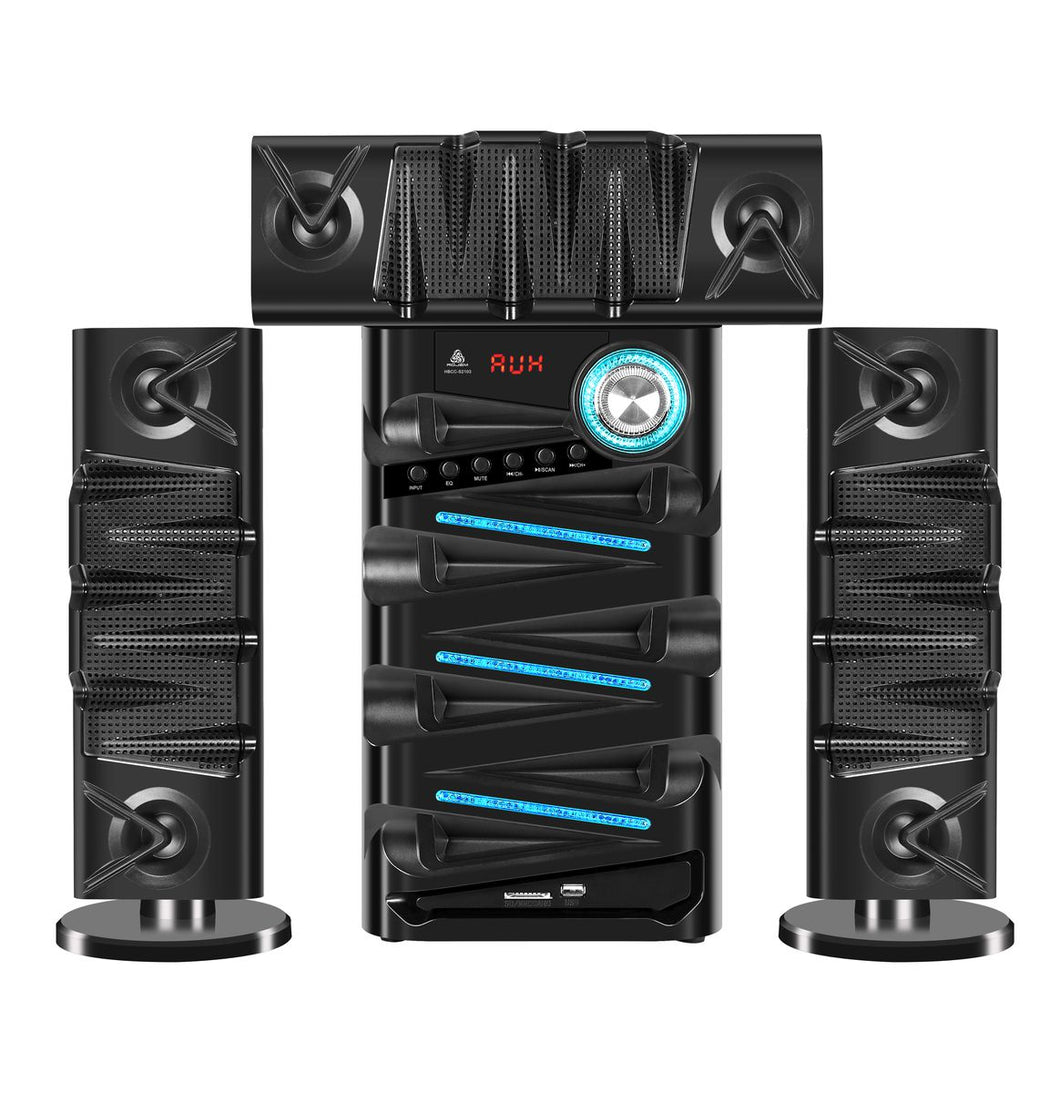 Omega 3.1 CH Home Theatre Speaker System SPK-B21