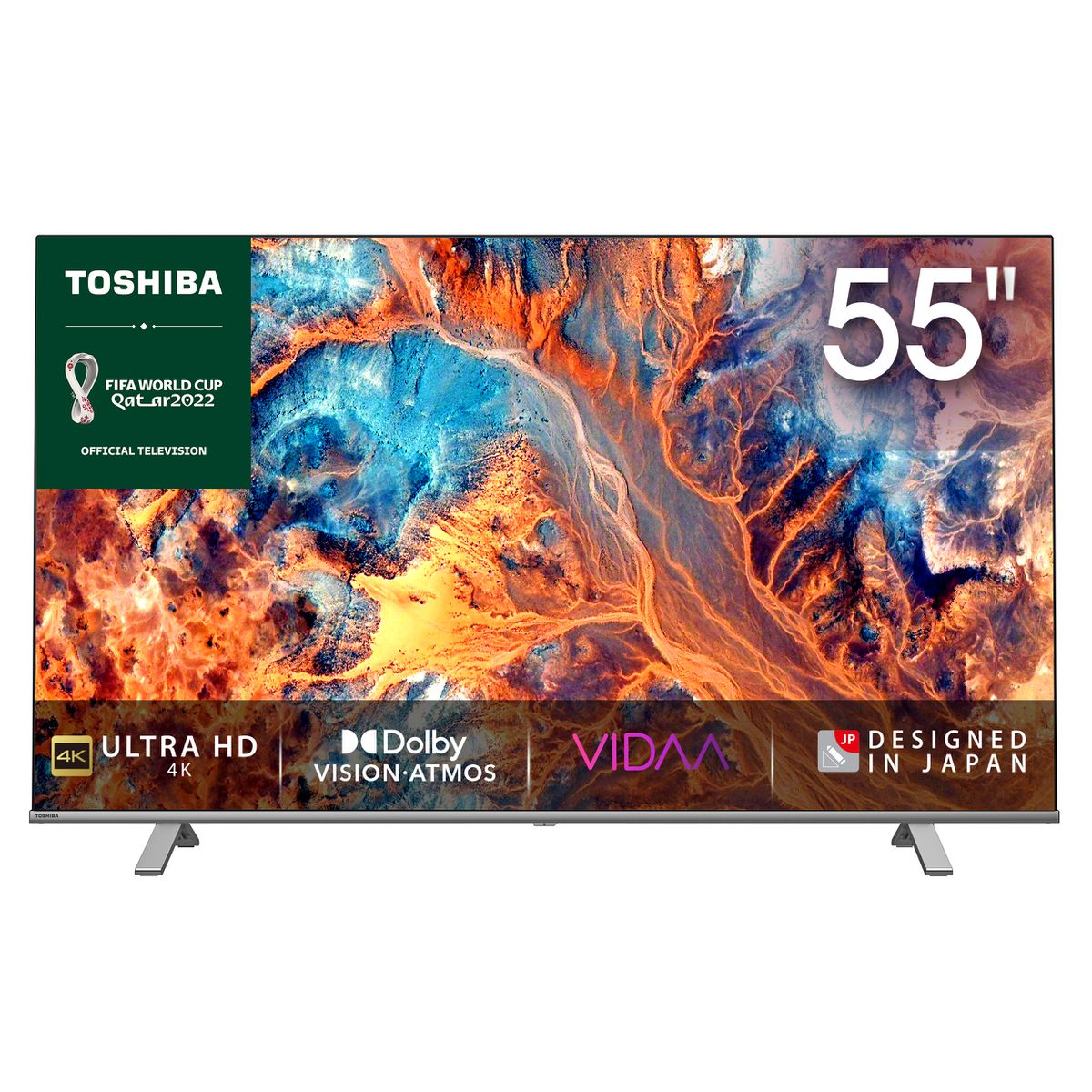 Toshiba 55 C350 4K UHD Smart LED TV with HDR & Dolby Atmos Buy Online in Zimbabwe thedailysale.shop