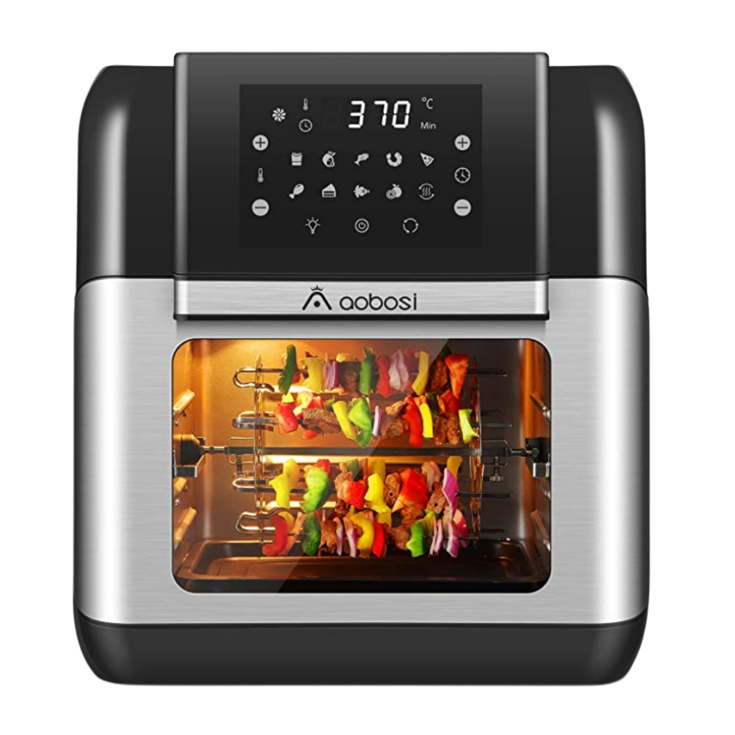 Aobosi 1500watt, 10lt Multi Function Air Fryer Oven