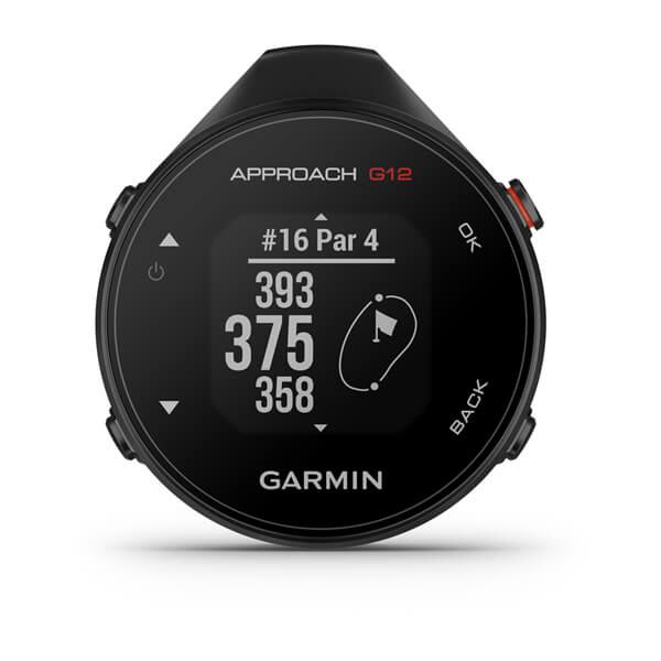 Garmin Approach G12 GPS Golf Rangefinder - Black Buy Online in Zimbabwe thedailysale.shop