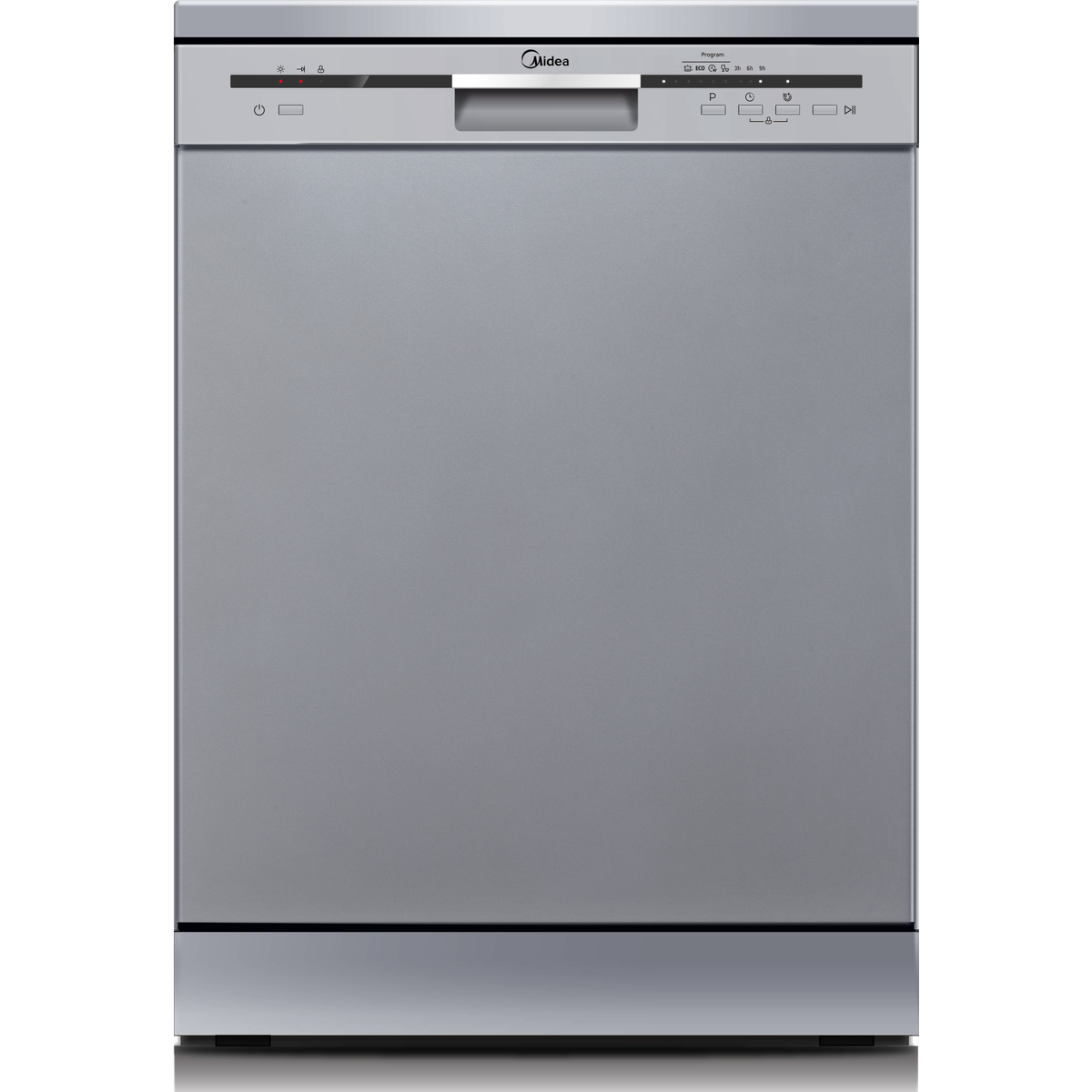 Midea 13 Place Dishwasher - Stainless Steel Buy Online in Zimbabwe thedailysale.shop