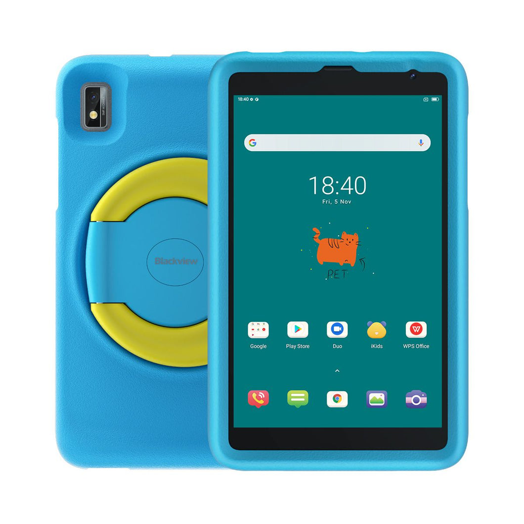 Blackview Tab 6 for KIDS Smart Tablet Including Cover & iKids Application - Blue