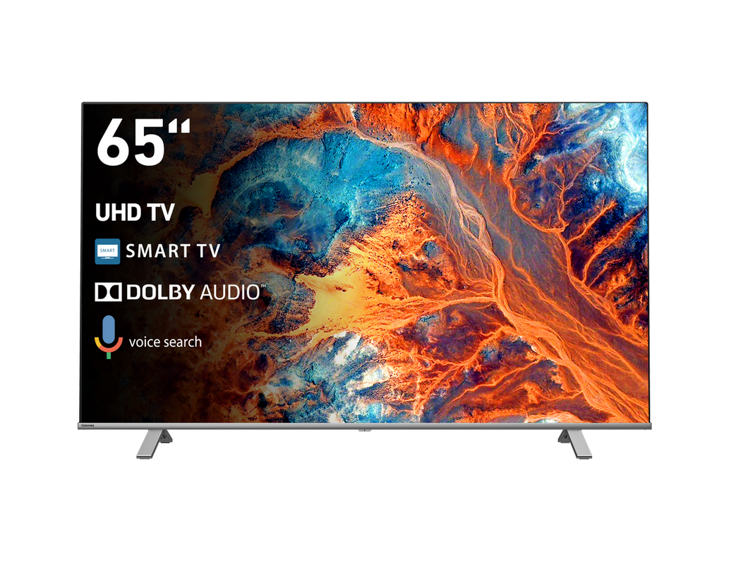 Toshiba 65 C350 4K UHD Smart LED TV with HDR & Dolby Atmos