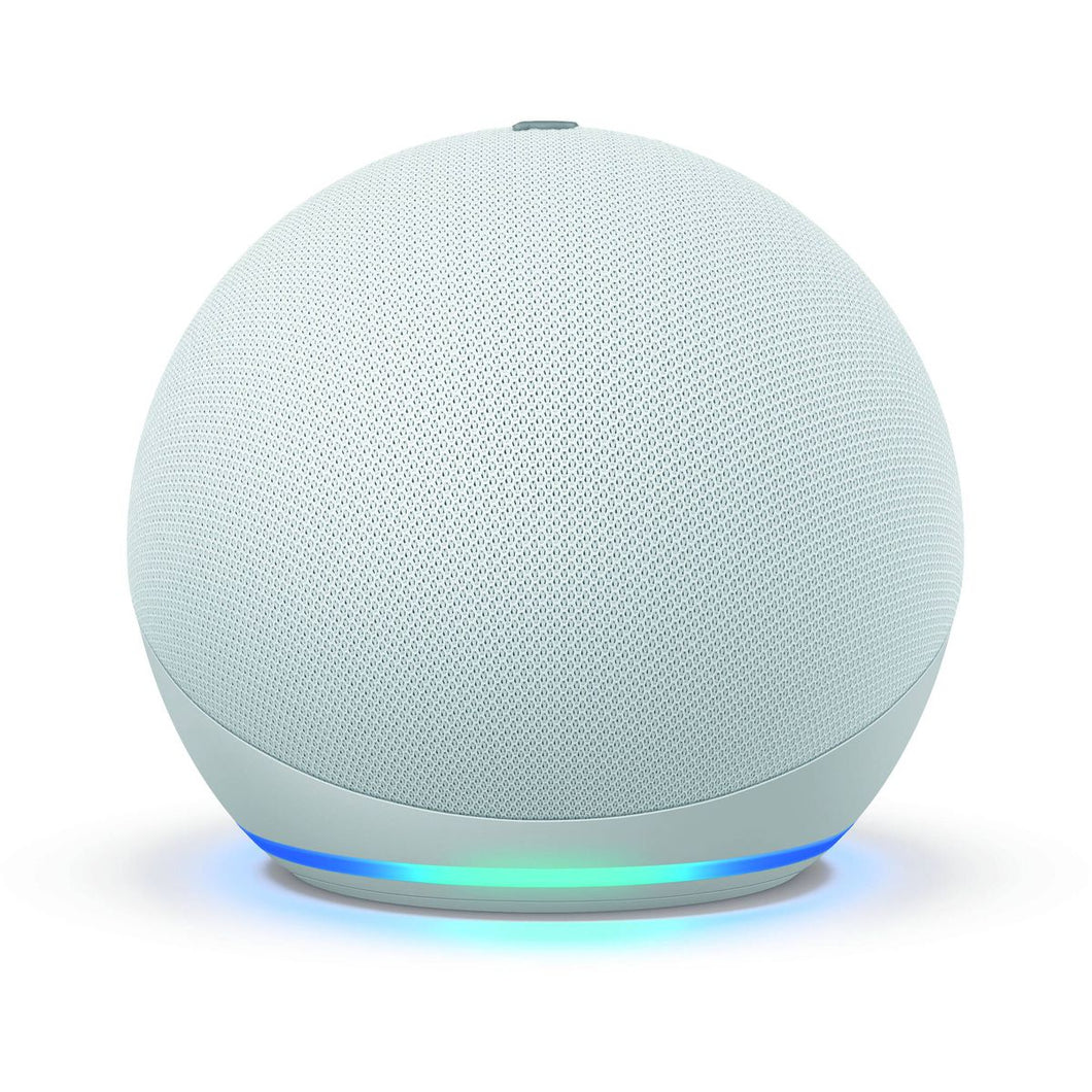 Amazon Echo Dot 4th Generation Smart Speaker - Charcoal - White