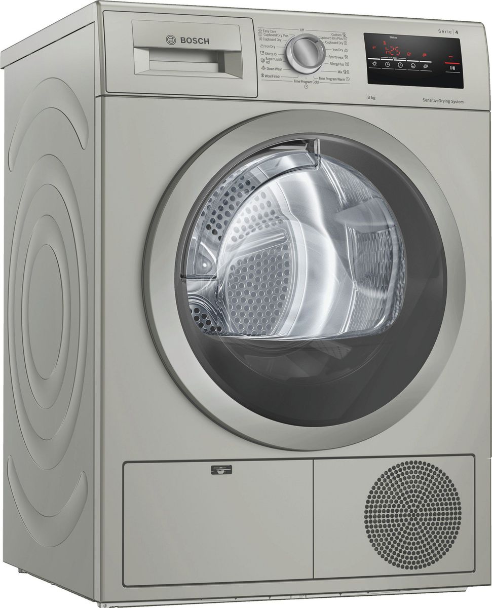Bosch - Serie 4 8kg Condenser Tumble Dryer Buy Online in Zimbabwe thedailysale.shop