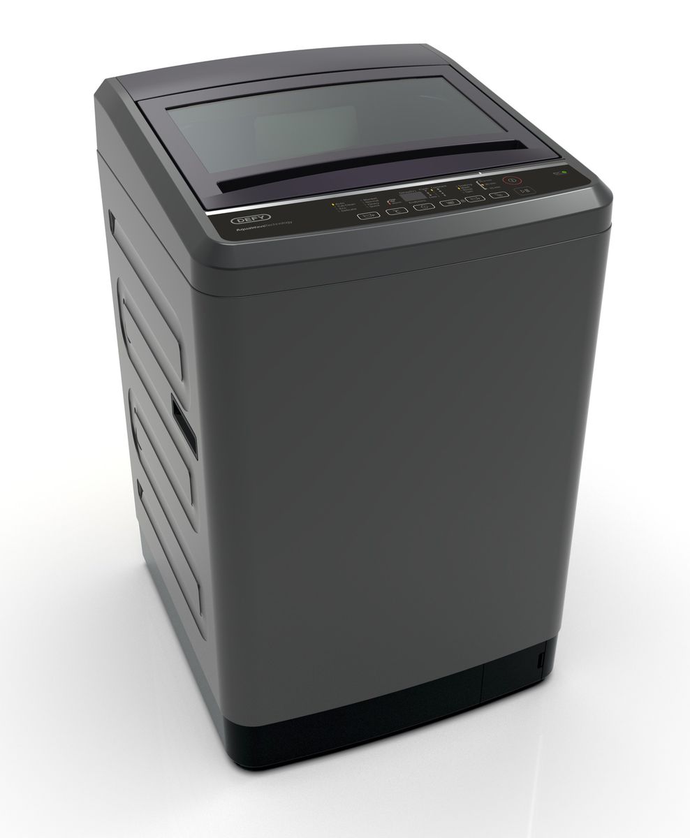 Defy-8kg-Manhattan Grey-Top Loading Washing Machine