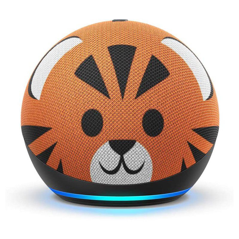Amazon Echo Dot 4th Generation Kids Edition - Tiger