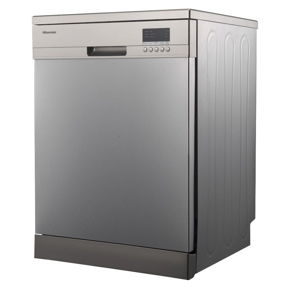 Hisense-13 Place Dishwasher-Stainless Steel Buy Online in Zimbabwe thedailysale.shop
