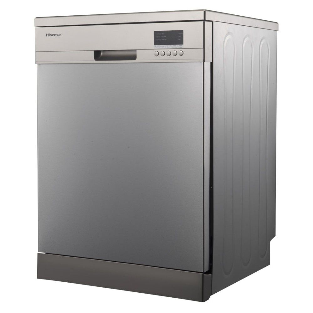 Hisense-13 Place Dishwasher-Stainless Steel