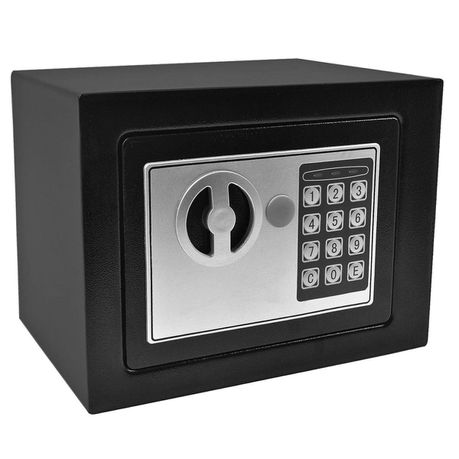 Electronic Code Digital Safe Lock Box Wall-in Style