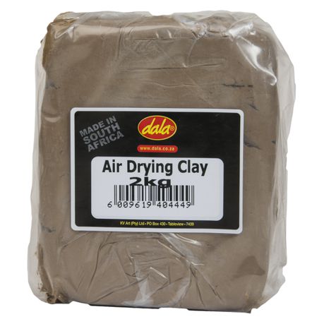 Dala Air Drying Clay - 2kg