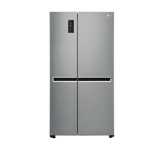 LG 626 l Side-by-Side Frost Free Fridge/Freezer Buy Online in Zimbabwe thedailysale.shop
