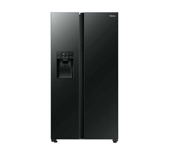 Hisense 535 l Side-by-Side Frost Free Fridge with Water and Ice Dispenser Buy Online in Zimbabwe thedailysale.shop