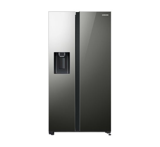 Samsung 617l Side By Side Frost Free Fridge with Water & Ice Dispenser Buy Online in Zimbabwe thedailysale.shop
