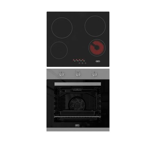 Defy 60mm Oven & Hob Box Set (DBO486E & DHD406A)