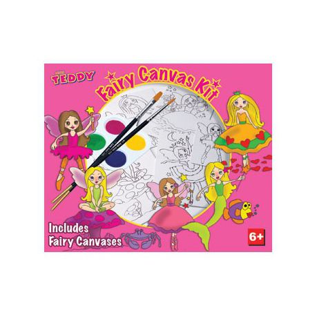 Teddy Fairy Canvas Kit Buy Online in Zimbabwe thedailysale.shop