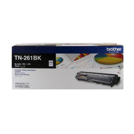Brother TN-261BK Black Laser Toner