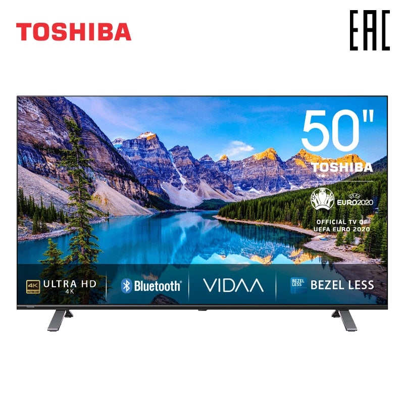 Toshiba LED 50inch Ultra HD Smart TV