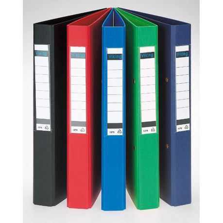Viking A4 2 O-Ring 25mm PP Ringbinder - Green (Single File) Buy Online in Zimbabwe thedailysale.shop