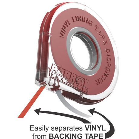 Parrot Vinyl Lining Tape - Red Buy Online in Zimbabwe thedailysale.shop