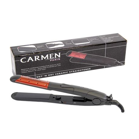 Carmen Wet & Dry Ceramic Straightener