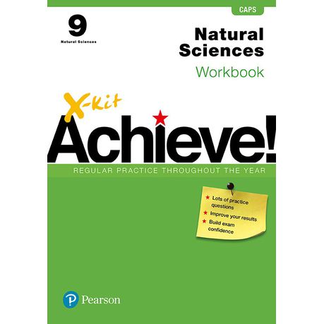 X-kit Achieve! Natural Sciences Grade 9 Workbook : Grade 9 Buy Online in Zimbabwe thedailysale.shop